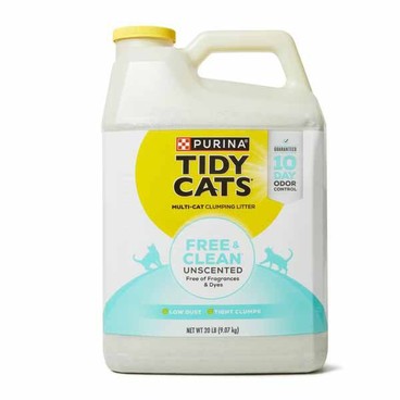 Purina Tidy Cats Cat LitterBuy 1 Get 1 FREEFree item of equal or lesser price.
20-lb jug
