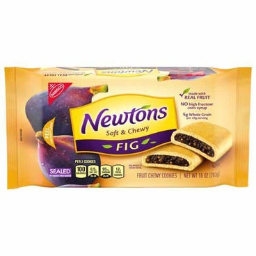 Nabisco Newtons Fruit Soft & Chewy CookiesBuy 1 Get 1 FREEFree item of equal or lesser price.
Fig: Original, 100% Whole Grain Wheat, or Fat Free; or Strawberry, 10-oz pkg.