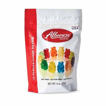 Albanese Gummi CandyBuy 1 Get 1 FREEFree item of equal or lesser price.
Or Goetze's Caramel Creams, Sour Punch Bites, Hot Tamales, Mike and Ike, Bit-O-Honey, Dum-Dums, or Airheads, 7.75 to 12-oz pkg.