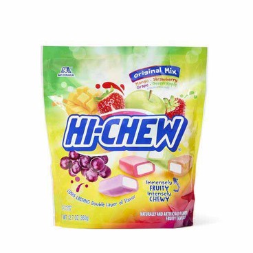 Hi-Chew Fruity Chewy CandyBuy 1 Get 1 FREEFree item of equal or lesser price.
Original, Tropical, Dessert, or Fantasy Mix, 11.65 or 12.7-oz bag; or Twizzlers Twists Strawberry Candy, 32-oz bag