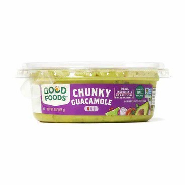Good Foods GuacamoleBuy 1 Get 1 FREEFree item of equal or lesser price.
7-oz cont.