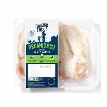 Farmer Focus Chicken Party WingsBuy 1 Get 1 FREEFree item of equal or lesser price.
Organic and Free Range