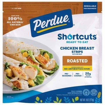 Perdue Short Cuts Chicken StripsBuy 1 Get 1 FREEFree item of equal or lesser price.
8-oz; or Breaded Chicken Breast Nuggets, Fully Cooked, 12-oz pkg.