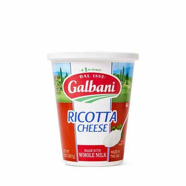 Galbani Ricotta CheeseBuy 1 Get 1 FREEFree item of equal or lesser price.
32-oz tub