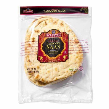Toufayan Tandoori Flatbread or WarpsBuy 1 Get 1 FREEFree item of equal or lesser price.
11 or 18-oz pkg.