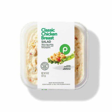 Publix Classic Chicken Breast SaladBuy 1 Get 1 FREEFree item of equal or lesser price.
8-oz pkg.