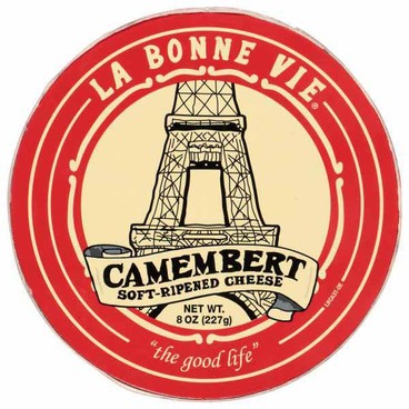 La Bonne Vie CamembertBuy 1 Get 1 FREEFree item of equal or lesser price.
8-oz pkg.