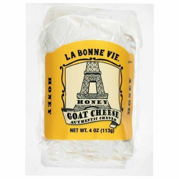 La Bonne Vie Blueberry Vanilla or Honey Goat CheeseBuy 1 Get 1 FREEFree item of equal or lesser price.
4-oz pkg.