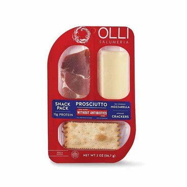 Olli Salumeria Snack PackBuy 1 Get 1 FREEFree item of equal or lesser price.
Located in the Deli, 2-oz pkg.