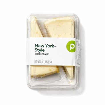 Cheesecake Twin PackBuy 1 Get 1 FREEFree item of equal or lesser price.
From the Publix Bakery, 2-ct. 7-oz pkg.