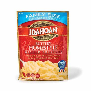 Idahoan Family Size Mashed PotatoesBuy 1 Get 1 FREEFree item of equal or lesser price.
8 or 8.2-oz pouch