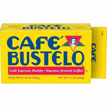 Caf&eacute; Bustelo Espresso Ground CoffeeBuy 1 Get 1 FREEFree item of equal or lesser price.
10-oz bag