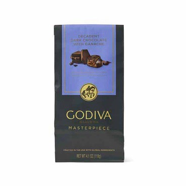 Godiva Chocolate TrufflesBuy 1 Get 1 FREEFree item of equal or lesser price.
Dark, Milk, or Dark Chocolate Caramel, 4.1-oz bag