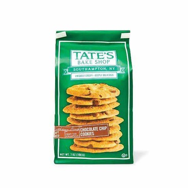 Tate's Bake Shop CookiesBuy 1 Get 1 FREEFree item of equal or lesser price.
5.5 to 8-oz; or Nabisco Cookies or Crackers, 10-pk. 9 to 20-oz pkg.