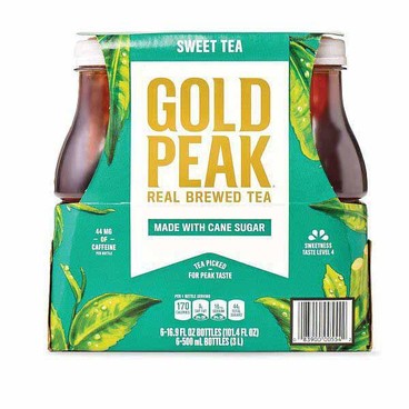 Gold Peak TeaBuy 1 Get 1 FREEFree item of equal or lesser price.
6-pk. 16.9-oz bot.