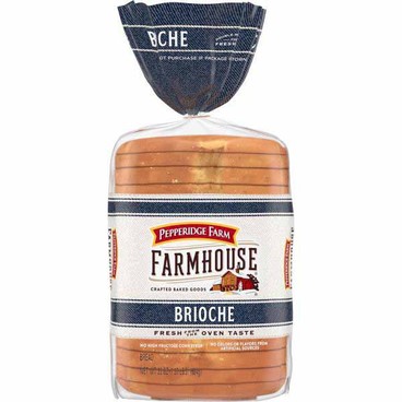 Pepperidge Farm Farmhouse BreadBuy 1 Get 1 FREEFree item of equal or lesser price.
Or Dinner Rolls or Buns, 11 to 24-oz pkg.