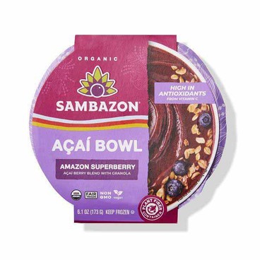 Sambazon Acai BowlBuy 1 Get 1 FREEFree item of equal or lesser price.
5.9 or 6.1-oz bowl