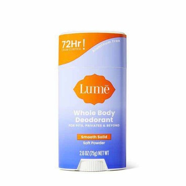 Lume or Mando Whole Body DeodorantBuy 1 Get 1 FREEFree item of equal or lesser price.
Stick or Spray, 2.6 or 3.6-oz pkg.
