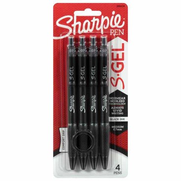 Sharpie S-Gel PensBuy 1 Get 1 FREEFree item of equal or lesser price.
2 or 4-ct. pkg.