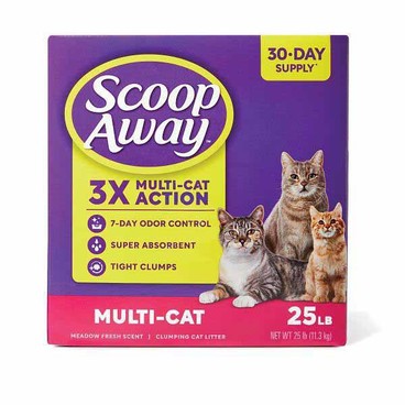 Scoop Away Cat LitterBuy 1 Get 1 FREEFree item of equal or lesser price.
25-lb box