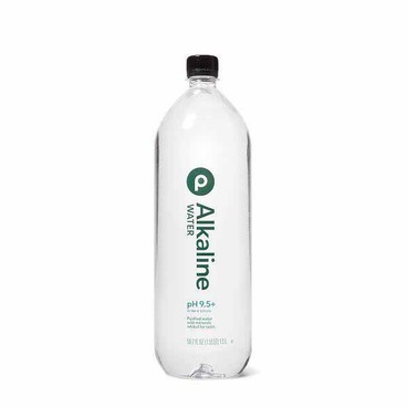 Publix Alkaline WaterBuy 1 Get 1 FREEFree item of equal or lesser price.
1.5-L bot.