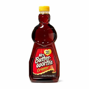Mrs. Butterworth's SyrupBuy 1 Get 1 FREEFree item of equal or lesser price.
Or Log Cabin, 24-oz bot.