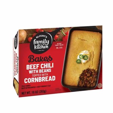 Blount's Family Kitchen Beef Chili With CornbreadBuy 1 Get 1 FREEFree item of equal or lesser price.
Cheese Tortellini Sausage, or Beef Shepherd's Pie, 10-oz pkg.
10-oz pkg.