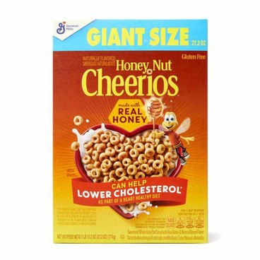 General Mills Cheerios CerealBuy 1 Get 1 FREEFree item of equal or lesser price.
8.9 or 10.8-oz or 20 or 27.2-oz or Lucky Charms or Cinnamon Toast Crunch, 10.5 to 27-oz box