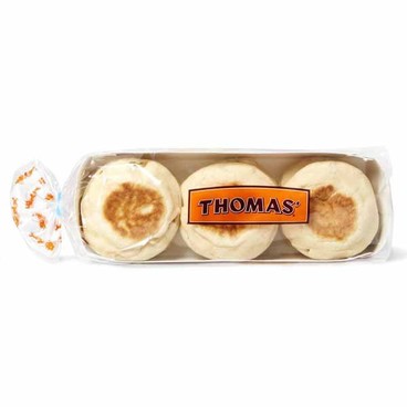 Thomas' English MuffinsBuy 1 Get 1 FREEFree item of equal or lesser price.
12 or 13-oz pkg.; or Smucker's Squeeze Reduced Sugar Strawberry Fruit Spread, or Wide Spread Cap Grape Jelly or Strawberry, 17.4 or 20-oz bot.