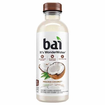 Bai Antioxidant BeverageBuy 1 Get 1 FREEFree item of equal or lesser price.
18-oz bot.