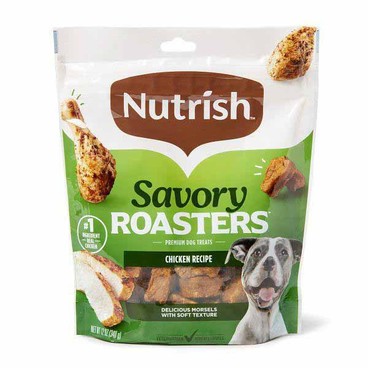Nutrish Dog TreatsBuy 1 Get 1 FREEFree item of equal or lesser price.
6.3 or 12-oz pouch