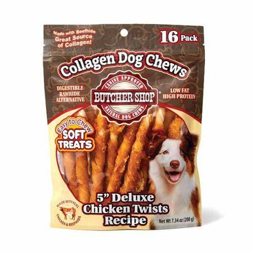Butcher Shop Dog Chews TreatsBuy 1 Get 1 FREEFree item of equal or lesser price.
7.1 to 12-oz pouch