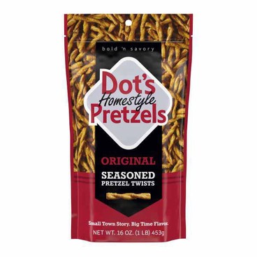 Dot's Homestyle PretzelsBuy 1 Get 1 FREEFree item of equal or lesser price.
Or Snack Mix, 14 or 16-oz bag; or Reese's Filled Pretzels, 18-oz jar