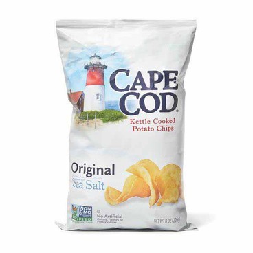 Cape Cod Kettle Cooked Potato ChipsBuy 1 Get 1 FREEFree item of equal or lesser price.
Or Waves Kettle Cooked, 6.5 to 8-oz bag