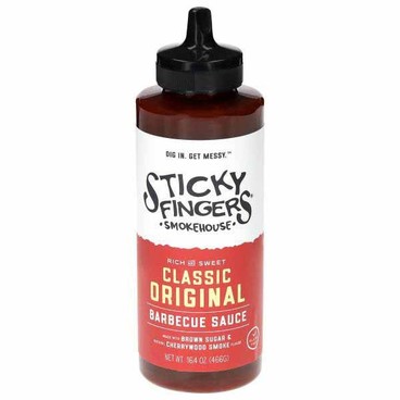 Sticky Fingers Barbecue SauceBuy 1 Get 1 FREEFree item of equal or lesser price.
15.2 to 16.4-oz bot.