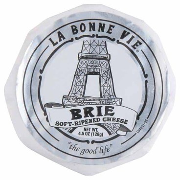 La Bonne Vie Brie Mini CheeseBuy 1 Get 1 FREEFree item of equal or lesser price.
4-oz pkg.