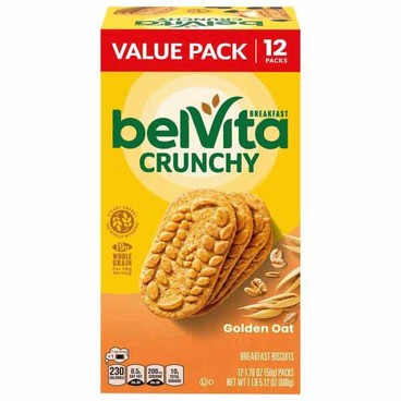 Belvita Breakfast Biscuits, Value PackBuy 1 Get 1 FREEFree item of equal or lesser price.
21.12-oz box