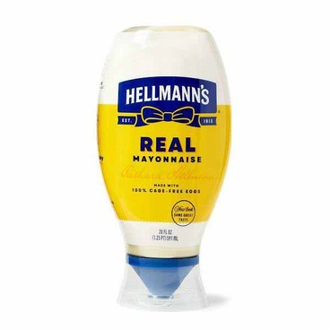 Hellmann's MayonnaiseBuy 1 Get 1 FREEFree item of equal or lesser price.
15 or 20-oz pkg.