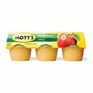 Mott's ApplesauceBuy 1 Get 1 FREEFree item of equal or lesser price.
6-pk. 3.9 or 4-oz or 4-pk. 3.2-oz pkg.