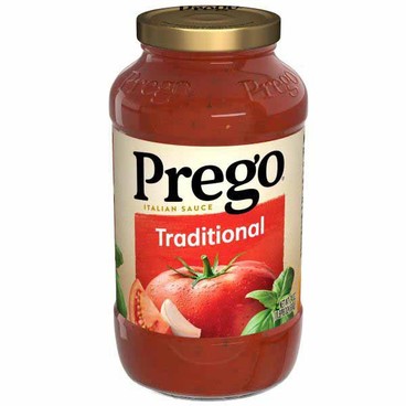 Prego Italian SauceBuy 1 Get 1 FREEFree item of equal or lesser price.
Or Meat, Alfredo, Margherita, Cheese, or Pizza Sauce; or Pesto, 14 to 67-oz pkg.