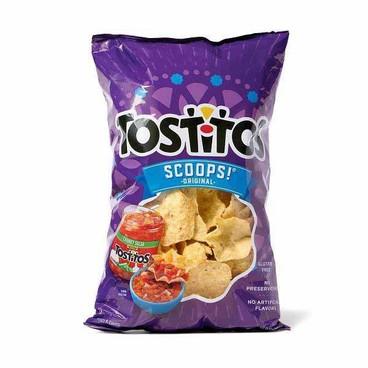 Tostitos Tortilla ChipsBuy 1 Get 1 FREEFree item of equal or lesser price.
9 to 13-oz bag 
(Excluding Baked, Simply, and Party Size)