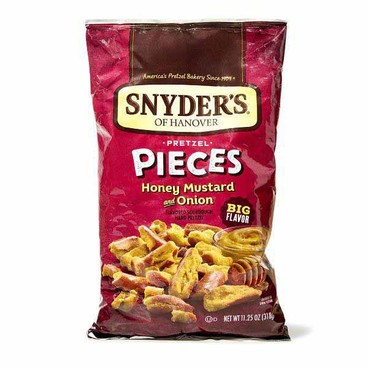 Snyder's of Hanover PretzelsBuy 1 Get 1 FREEFree item of equal or lesser price.
10 to 13.5-oz; or Gluten Free Pretzels, 7 or 8-oz bag