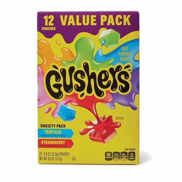 Fruit Gushers Fruit Flavored SnacksBuy 1 Get 1 FREEFree item of equal or lesser price.
Or Betty Crocker, Mott's Medleys, or Annie's Organic Bunny, 10 to 22-ct. box