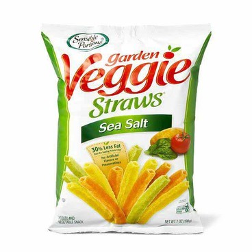 Sensible Portions Garden Veggie StrawsBuy 1 Get 1 FREEFree item of equal or lesser price.
Or Chips or Puffs, 3 to 7-oz bag 
(Excluding Canisters)