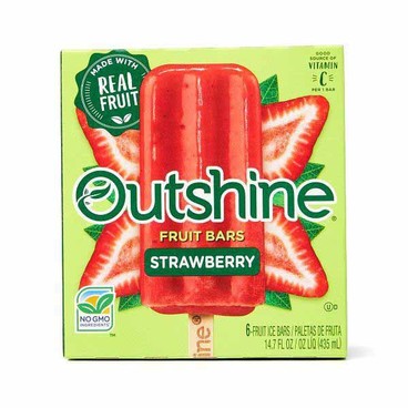 Outshine Fruit BarsBuy 1 Get 1 FREEFree item of equal or lesser price.
14.7 to 18-oz box