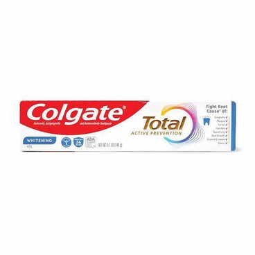Colgate Total ToothpasteBuy 1 Get 1 FREEFree item of equal or lesser price.
5.1-oz; or Sensitive, 6-oz box