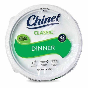 Chinet Classic White PlatesBuy 1 Get 1 FREEFree item of equal or lesser price.
Or Bowls, 24 to 70-ct. pkg.