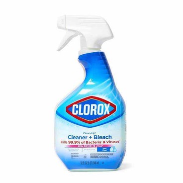 Clorox Clean-Up Cleaner + BleachBuy 1 Get 1 FREEFree item of equal or lesser price.
Original or Rain Clean Scent, Spray, 32-oz bot.; or Lysol Disinfectant Spray, 19-oz can