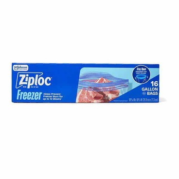 Ziploc Seal Top BagsBuy 1 Get 1 FREEFree item of equal or lesser price.
Freezer or Storage, 16 to 30-ct. box 
(Excluding Ziploc Slider Bags)