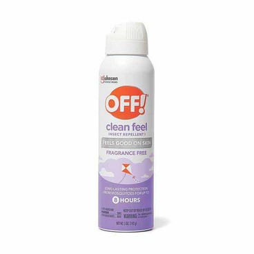 Off! Clean Feel Insect RepellentBuy 1 Get 1 FREEFree item of equal or lesser price.
3.8 to 5-oz pkg.